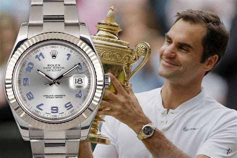 rolex datejust ii federer